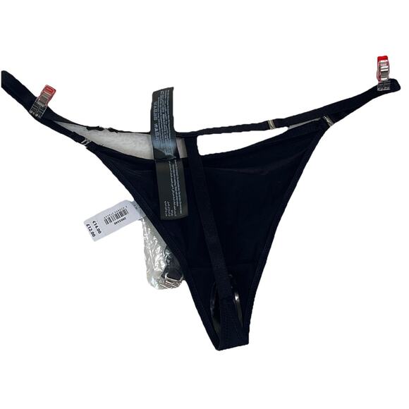 Ann Summers Thong G-String Size 6 Additional Strap W/ Added Rhinestones - Picture 3 of 4